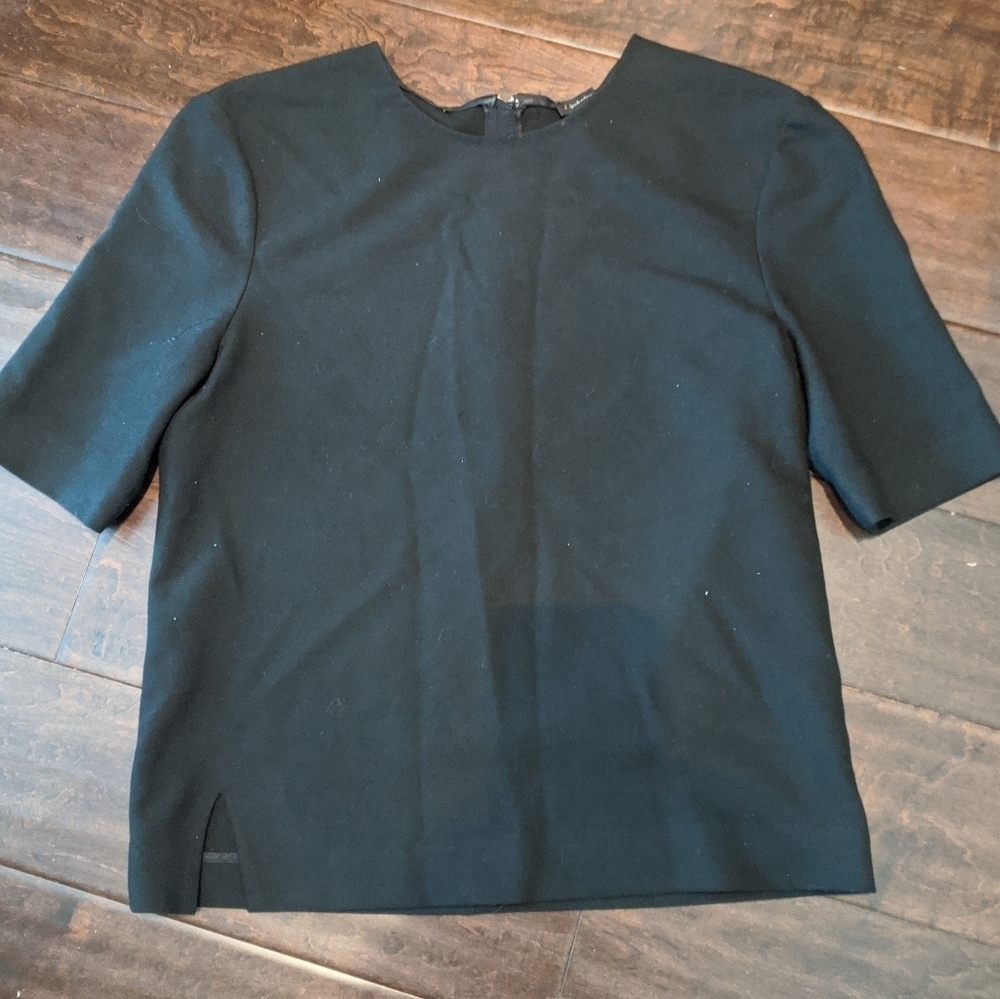 Structured Babaton Black Top